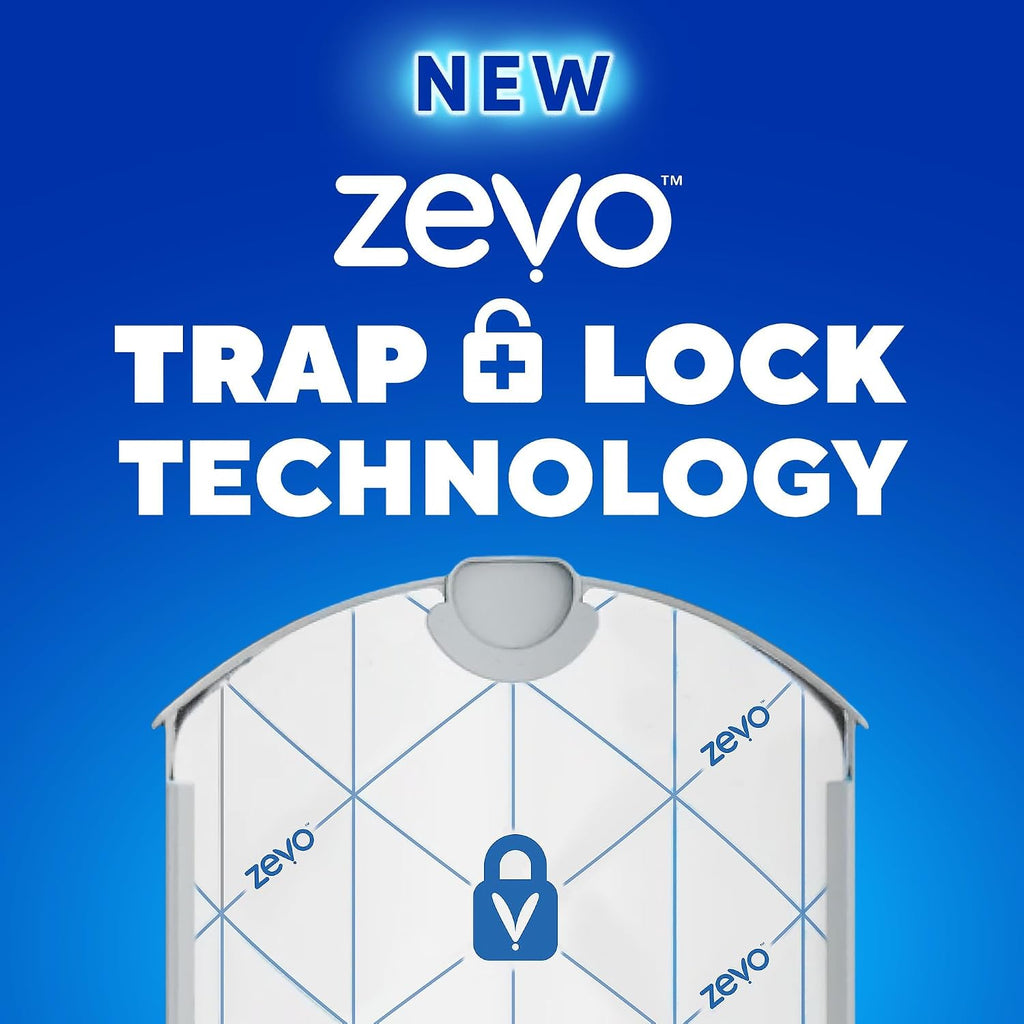 Zevo Trap & Lock Refills, 24/7 Continuous Catch, 12 count