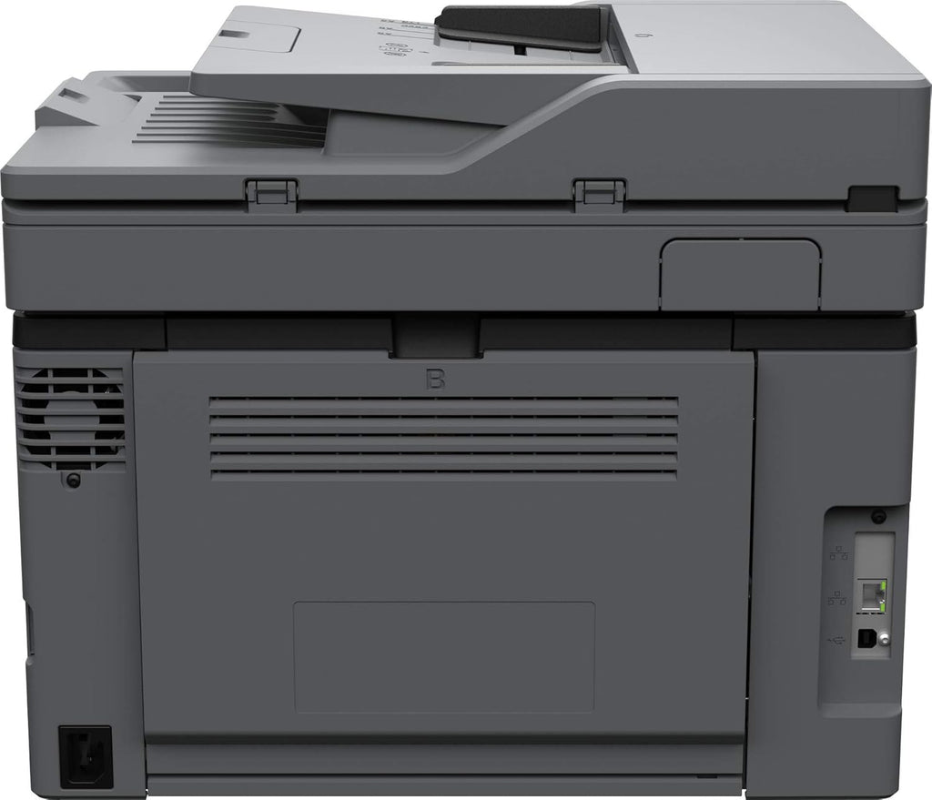 Lexmark MC3224adwe Color Multifunction Laser Printer with Print, Copy, Fax, Scan and Wireless Capabilities, Two-Sided Printing with Full-Spectrum Security and Prints Up to 24 ppm (40N9050)