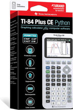 Texas Instruments TI-84 Plus CE Color Graphing Calculator, Bright White