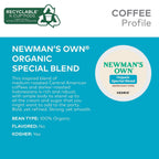 Newman's Own Special Extra Bold Blend Coffee Single-Serve K-Cups, Medium Roast, 100 Count (Packaging May Vary)