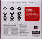 Kirkland Signature Nitrile Exam Gloves Small, 2 of 200 Count Boxes ( 400 Gloves)