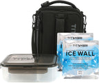 Titan PRO Expandable Lunch Box by Arctic Zone with Ice Walls® & Leak-Proof Bento, Keeps Food Cold Up to 6 Hours