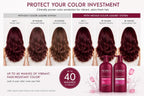 Nexxus Color Assure Shampoo and Conditioner for Color Treated Hair Color Assure Enhance Color Long Lasting Vibrancy 32 oz, 2 Count