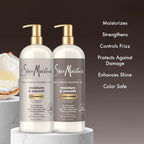 SheaMoisture Shampoo & Conditioner Set, Moisture & Smooth, 34 Oz Ea