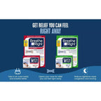 Breathe Right Extra Strength Nasal Strips, 72 Strips