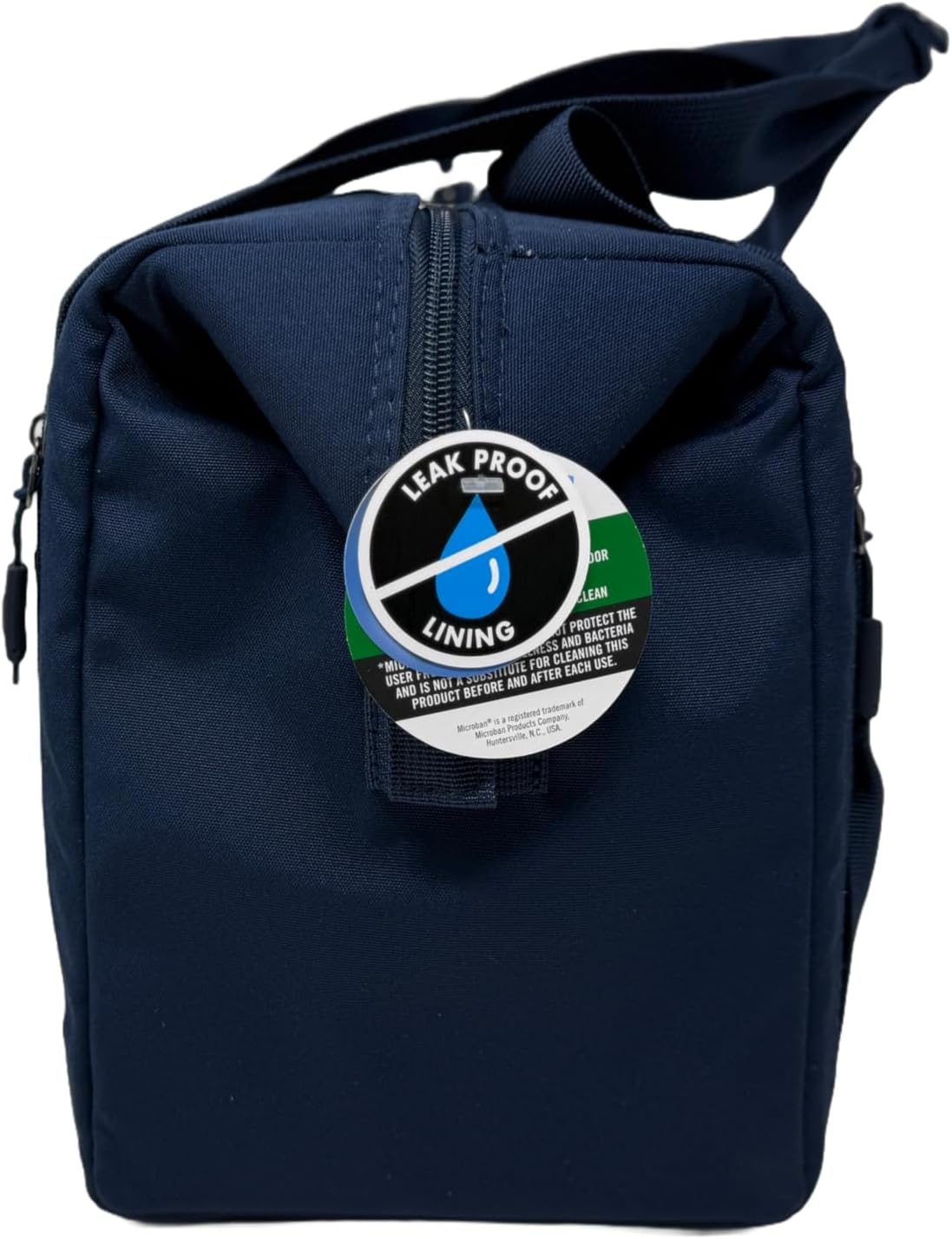 Titan by Artic Zone Insulated Carry All - Converts from Duffel to Tote (Navy Blue)
