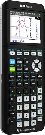 Texas Instruments TI-84 Plus CE Color Graphing Calculator, Black