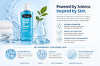 Neutrogena Hydro Boost Gel Cleanser, 12 oz, Pack of 2