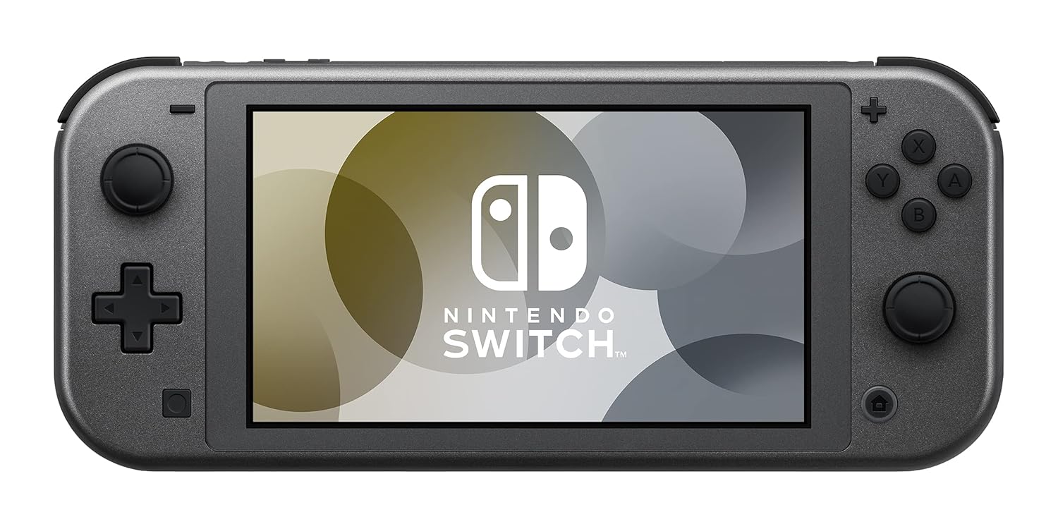 Nintendo Switch Lite Dialga & Palkia Edition [video game]