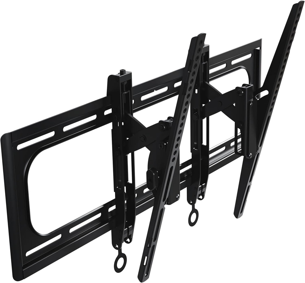 SANUS Preferred Extendable Tilt TV Wall Mount for 42 to 90 inch Screens up to 150lbs - 5.7” Extension Provides Max 12 deg Tilt to Reduce Glare - Easy DIY Install w/Included Hardware - SLT4-B1