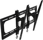 SANUS Preferred Extendable Tilt TV Wall Mount for 42 to 90 inch Screens up to 150lbs - 5.7” Extension Provides Max 12 deg Tilt to Reduce Glare - Easy DIY Install w/Included Hardware - SLT4-B1