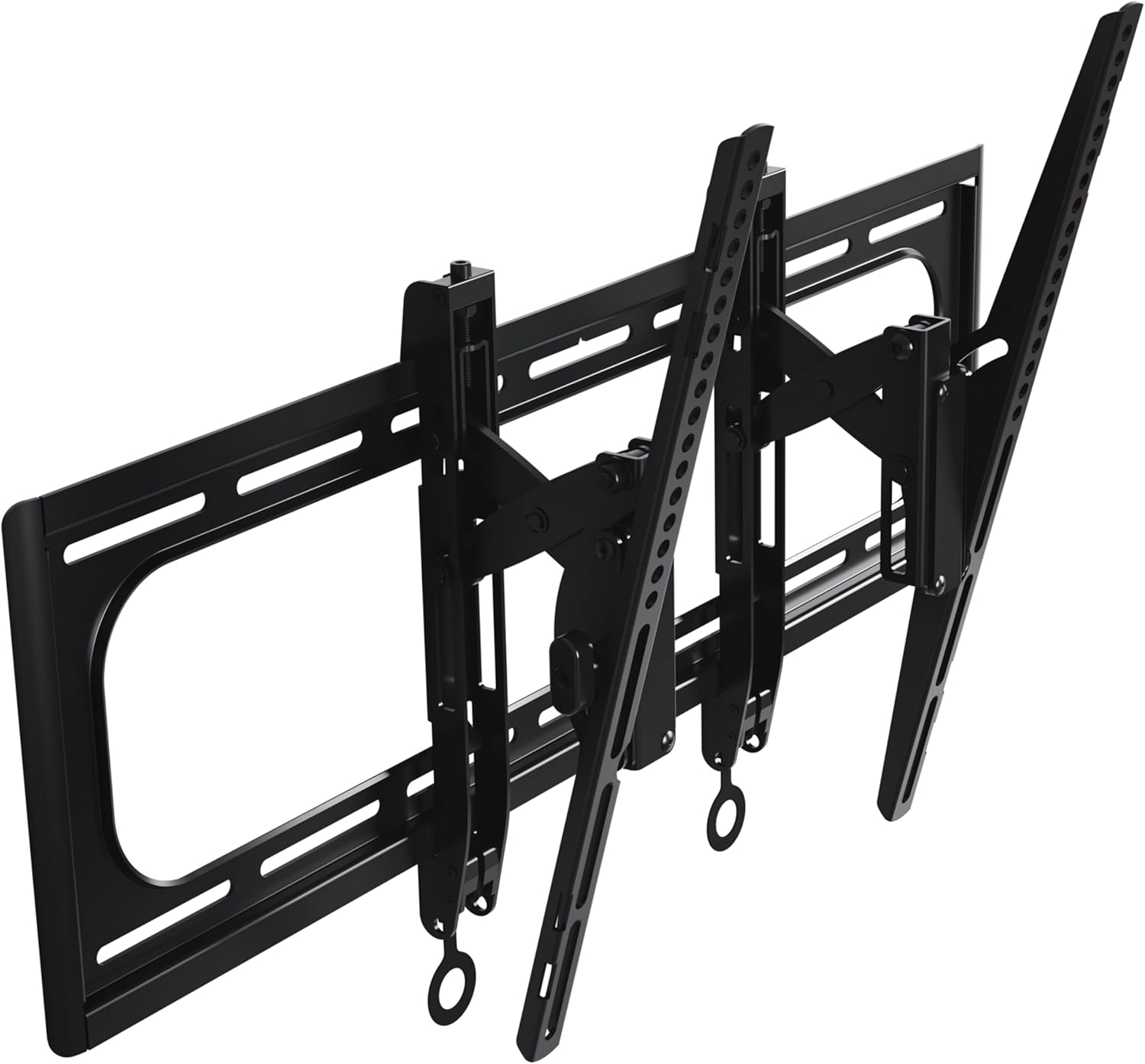 SANUS Preferred Extendable Tilt TV Wall Mount for 42 to 90 inch Screens up to 150lbs - 5.7” Extension Provides Max 12 deg Tilt to Reduce Glare - Easy DIY Install w/Included Hardware - SLT4-B1