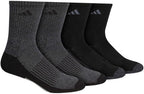 adidas Men's High Quarter Sock, 4-pack
