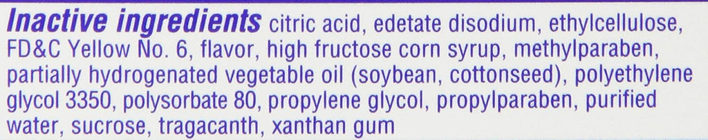 Delsym Extended Release Suspension Children's Grape-Flavored, 5-Ounces Box (Pack of 2)