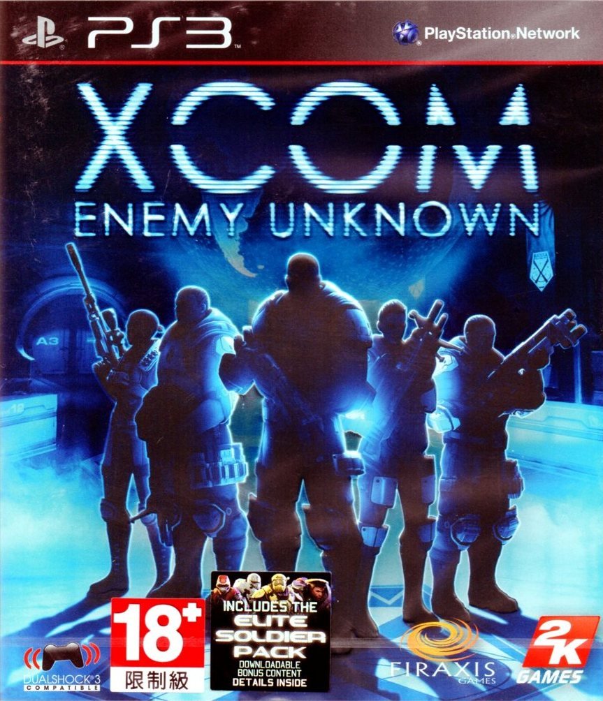 XCOM: Enemy Unknown - PS3 [video game]