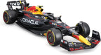 Bburago 1:18 Race Oracle Red Bull Racing RB19 (2023) with Driver Helmet, Perez #11