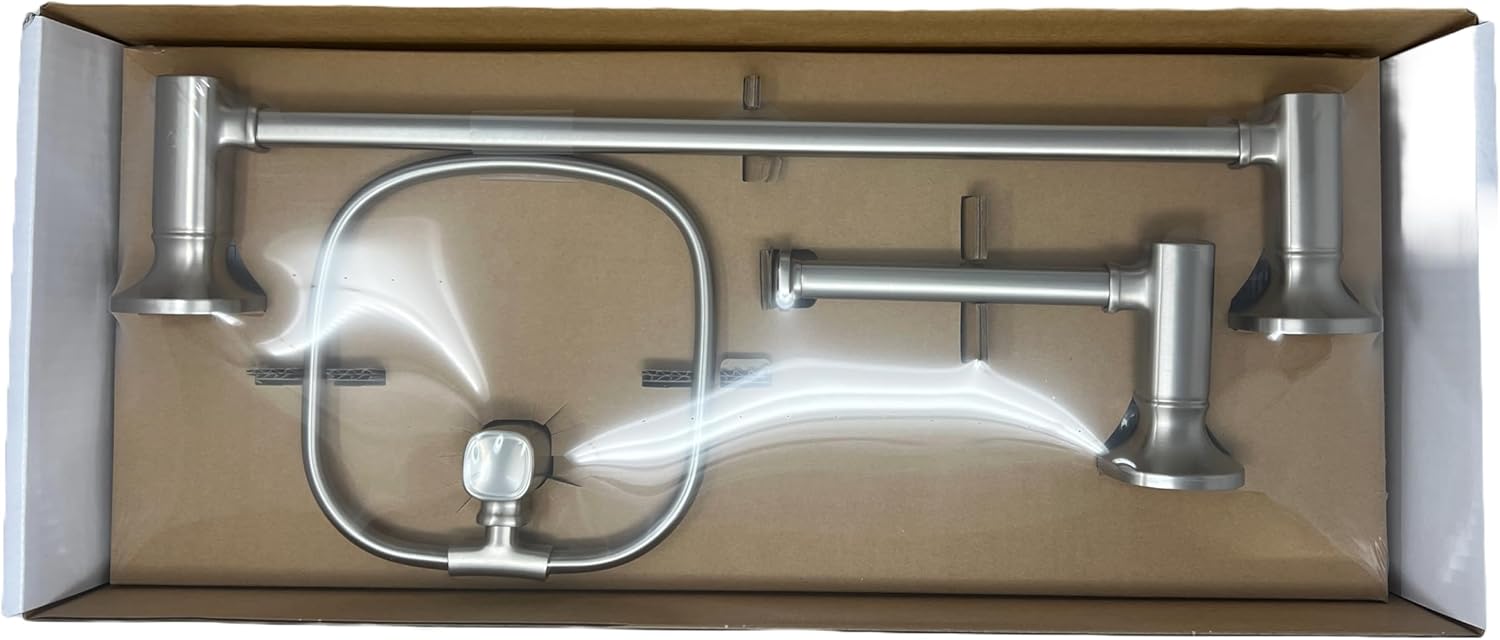 Kohler Terzet Three Piece Bathroom Accessory Set