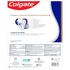 Colgate Total SF Advanced Whitening Toothpaste, 6.4 Ounce (Pack of 5)
