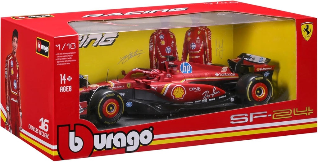 Bburago 1:18 SFR Ferrari Season Car (2024)