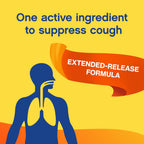 Delsym 12 Hour Cough Medicine for Adults, Powerful Relief for 12 Hours, Cough Suppressant Liquid with Extended-Release Dextromethorphan, Orange Flavor Liquid Cough Syrup, 5 Fl Oz (Pack of 1)