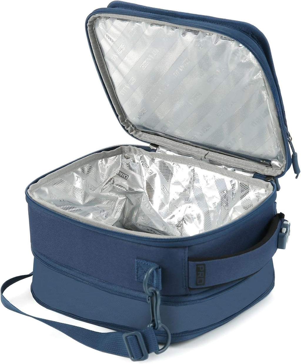 Titan PRO Expandable Lunch Box by Arctic Zone with Ice Walls® & Leak-Proof Bento, Keeps Food Cold Up to 6 Hours