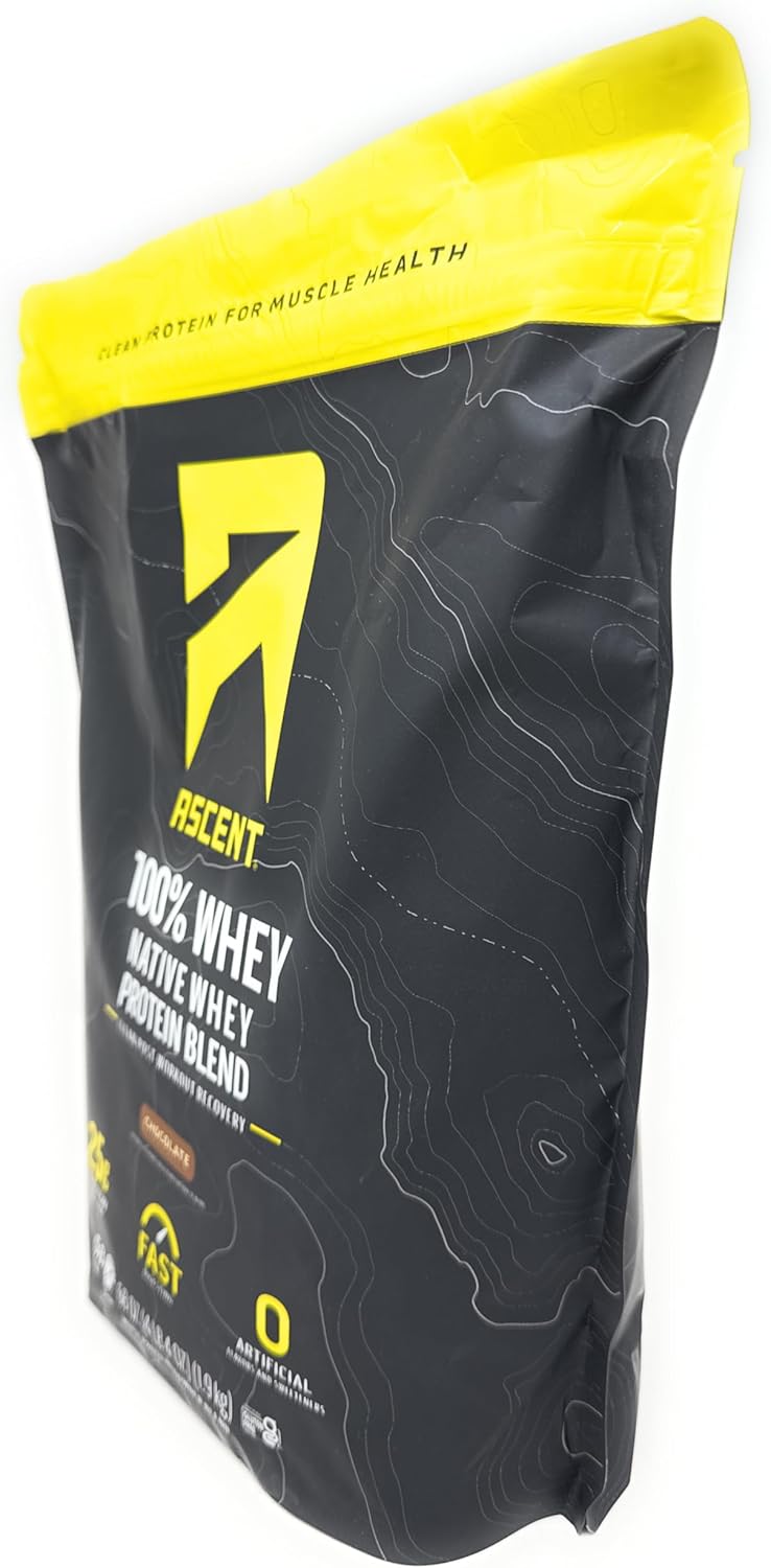 Ascent Chocolate Powder 4.25