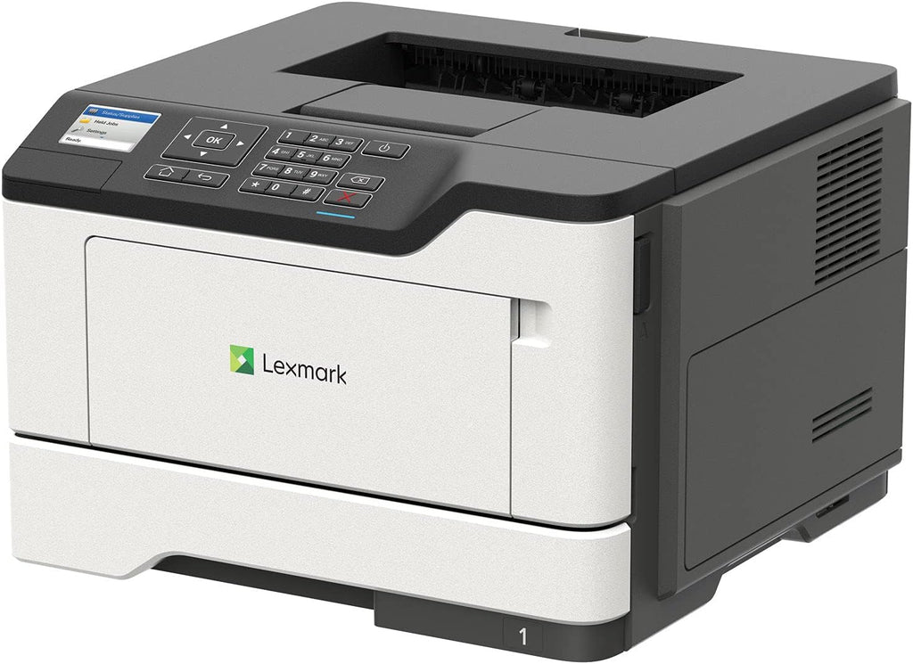 Lexmark B2546dw Monochrome Laser Printer with Duplex Two Sided Printing, Wireless Printing & Airprint Ready (36SC371)