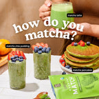 SEN CHA Naturals Organic Everyday Matcha Powder, Authentic Japanese Green Tea, Premium First & Second Harvest Culinary and Ceremonial Grade Matcha Powder, Lattes & Baking, 12oz Bag (1 Pack)