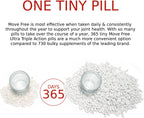 Move Free Type II Collagen, Boron & HA Ultra Triple Action Tablets, Move Free (75 Count in A Bottle) 1 ea (Pack of 3)