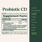 Nature's Bounty Ultra Strength Probiotic 10 Twin Pack, Immune and Upper Respiratory Health, 30 Count (Pack of 2)