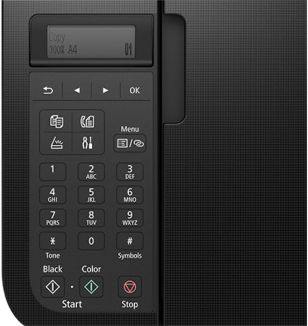 Canon PIXMA TR4520 Wireless All in One Photo Printer with Mobile Printing, Black, Works with Alexa