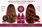 Nexxus Color Assure Shampoo and Conditioner for Color Treated Hair Color Assure Enhance Color Long Lasting Vibrancy 32 oz, 2 Count