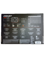 Coast 1200 Lumen Rechargeable Headlamp, 3-Pack