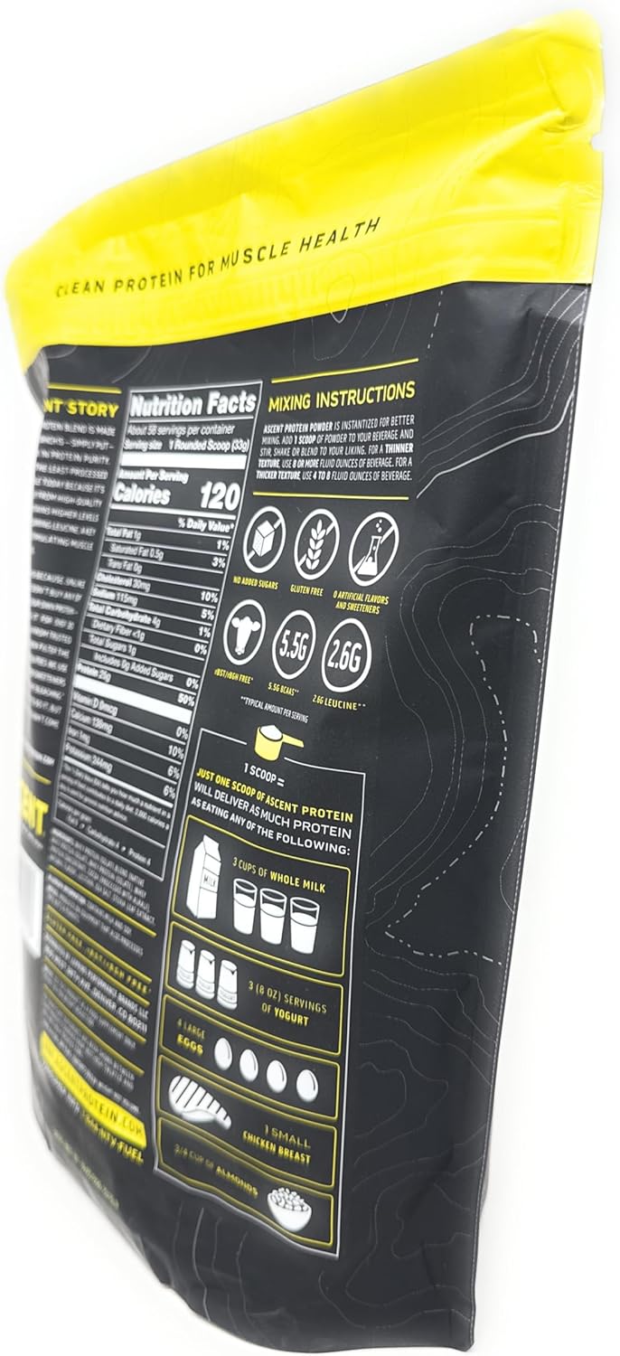 Ascent Chocolate Powder 4.25