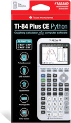 Texas Instruments TI-84 Plus CE Color Graphing Calculator, Bright White