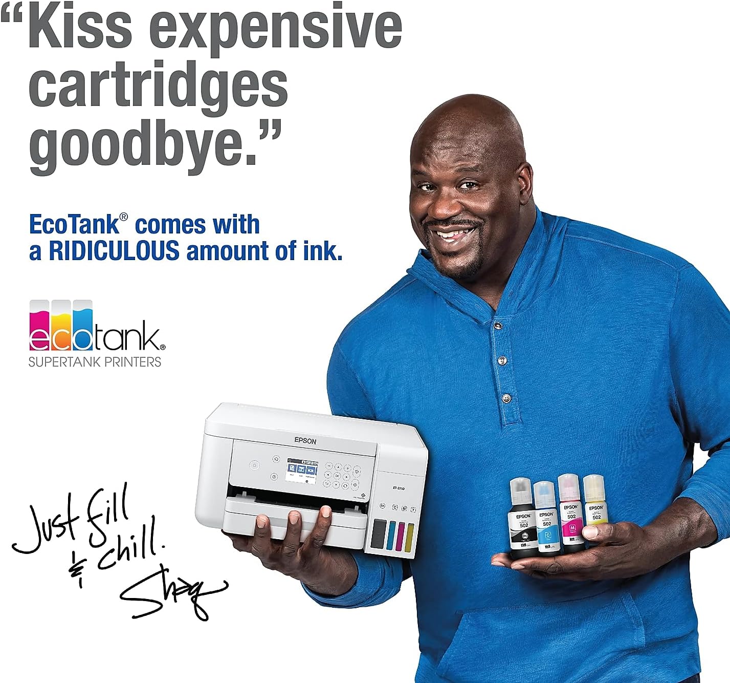 ECOTANK ET-3710 All-in-ONE Printer White