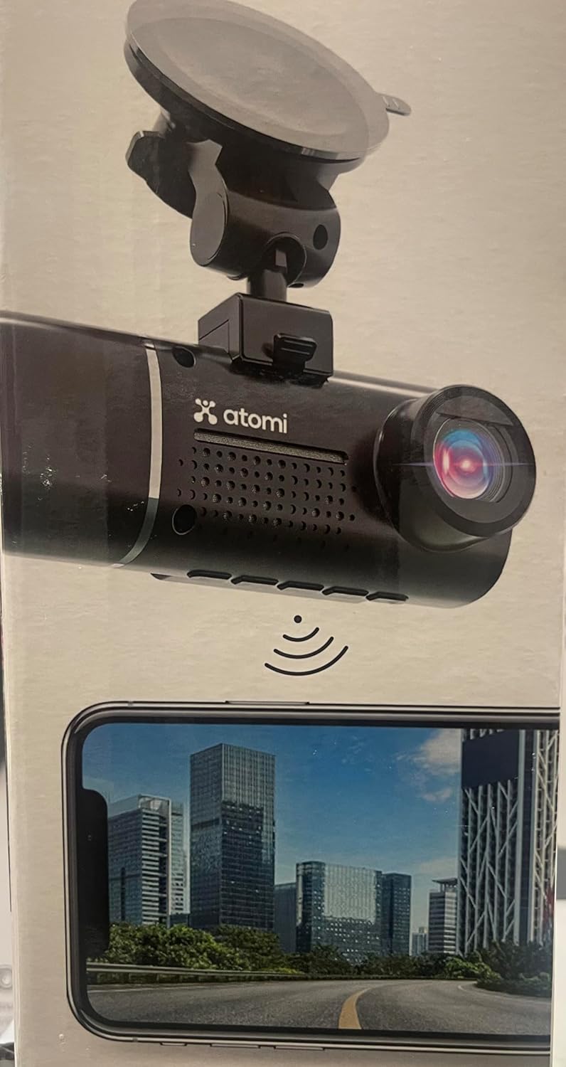 B&T-SMART atomi 4K Dual Lens Dash Cam