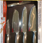 sabatier 5 piece knife set