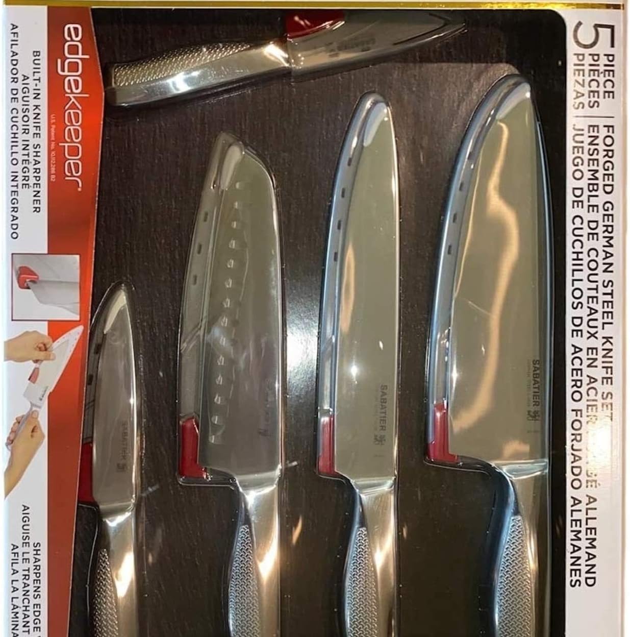 sabatier 5 piece knife set
