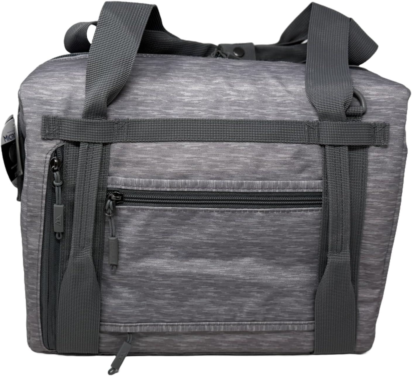 Titan by Artic Zone Insulated Carry All - Converts from Duffel to Tote (Grey)