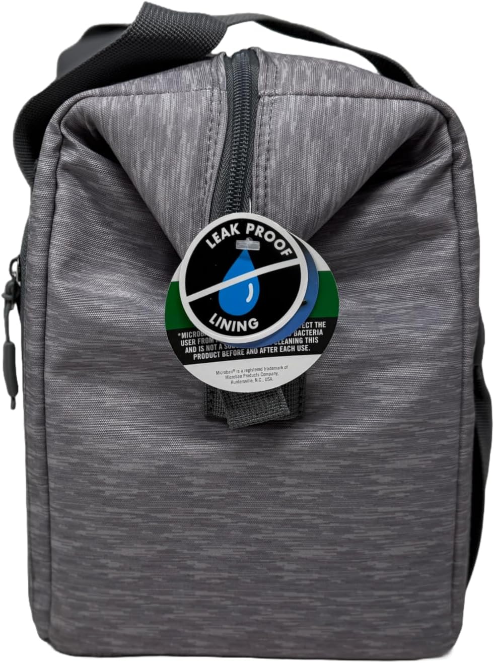 Titan by Artic Zone Insulated Carry All - Converts from Duffel to Tote (Grey)