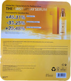 D'Alba Piedmont Italian White Truffle First Spray Serum double formula, Light-weight Face Moisturizer, Glow Serum for Radiant Skin, Non Comedogenic, Korean Skin Care, 2-pack, 3.38 + 6.08 fl oz.