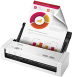 Brother Easy-to-Use Compact Desktop Scanner, ADS-1200, Fast Scan Speeds, Ideal for Home, Home Office or On-The-Go Professionals