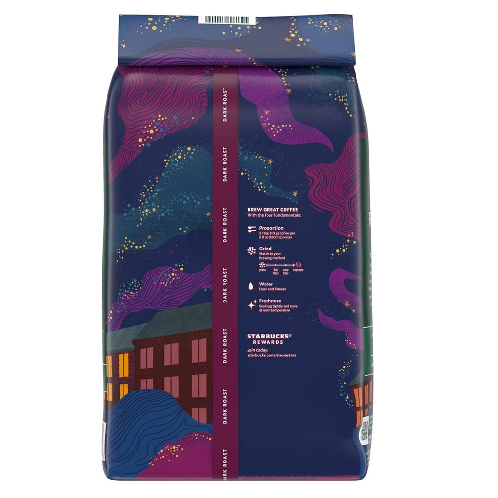 Starbucks Roasted Coffee Bean (French) - Pack of 3 (40 Oz. X 3)