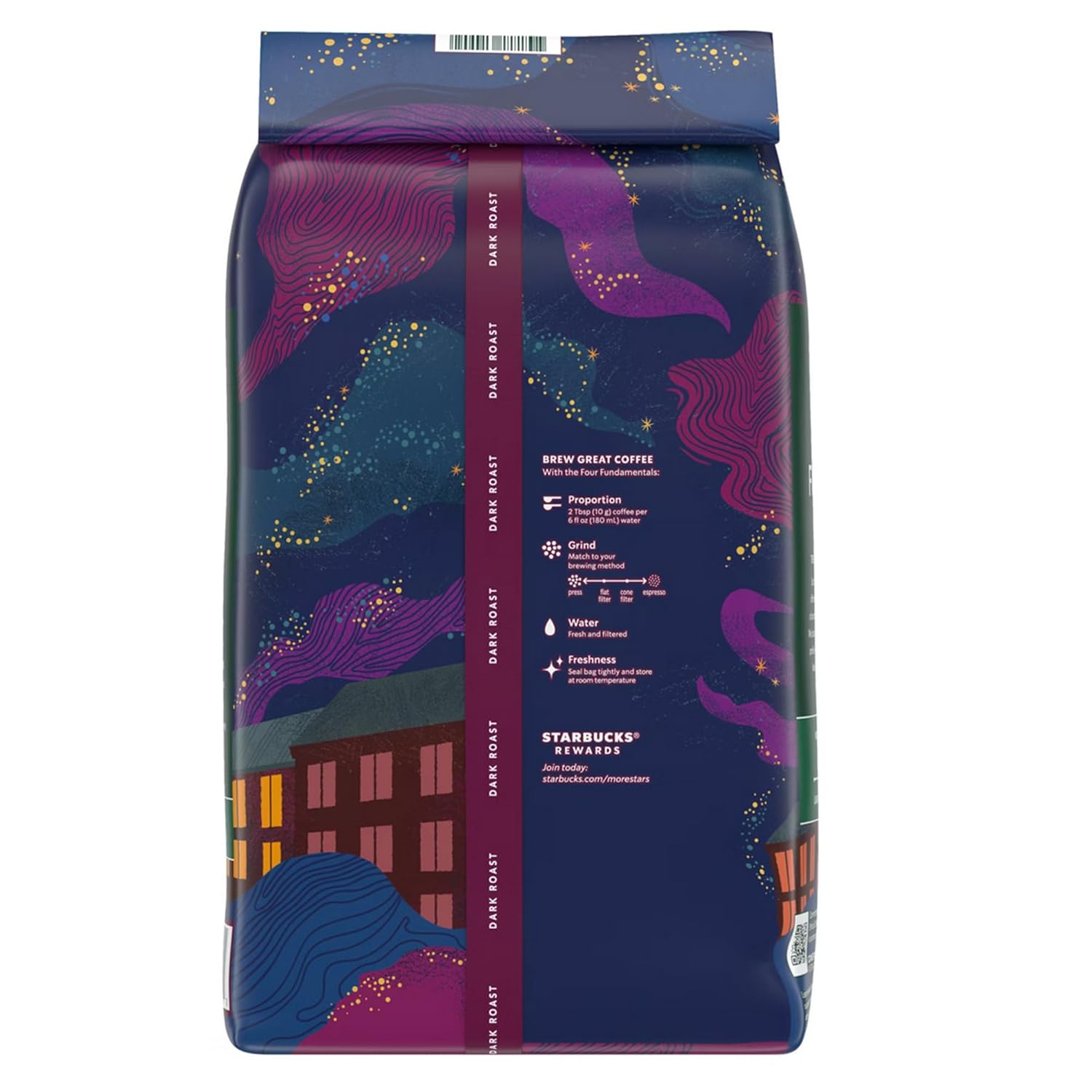 Starbucks Roasted Coffee Bean (French) - Pack of 3 (40 Oz. X 3)