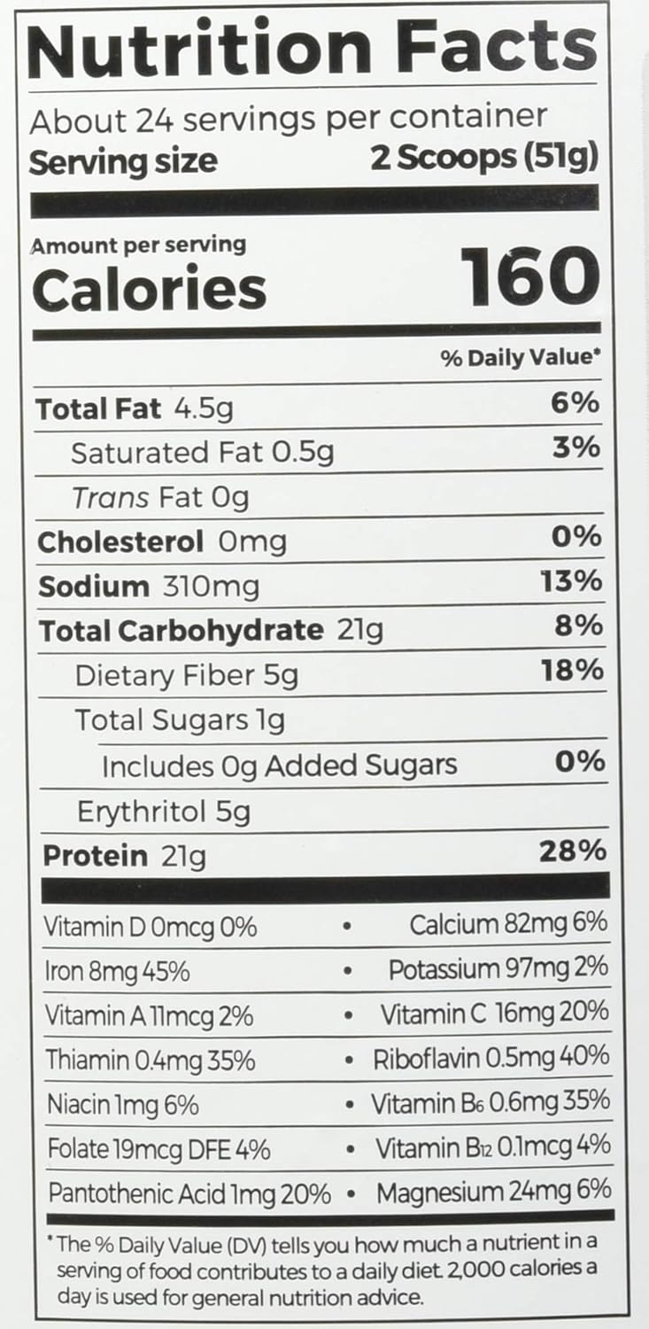 Orgain Organic Protein & Super Foods, 2.70 Lb