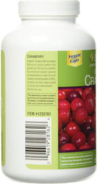 trunature Cranberry 650 mg, 140 Vegetarian Capsules