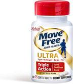 Move Free Type II Collagen, Boron & HA Ultra Triple Action Tablets, Move Free (75 Count in A Bottle) 1 ea (Pack of 3)