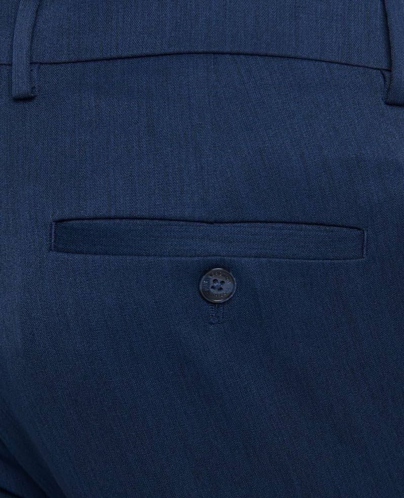 Kenneth Cole Reaction Techni-Cole Slim Fit Men's Dress Pants, Blue, 40W x 32L US
