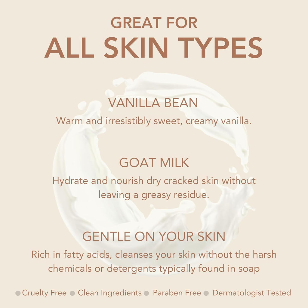 Dionis Goat Milk Vanilla Bean Hand Soap 8.5 oz (Pack of 1)